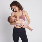 Venice 3 high impact running nursing & pumping sports bra, large cups, big chested, sweat and milk