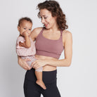 Venice 3 high impact running nursing & pumping sports bra, large cups, big chested, sweat and milk