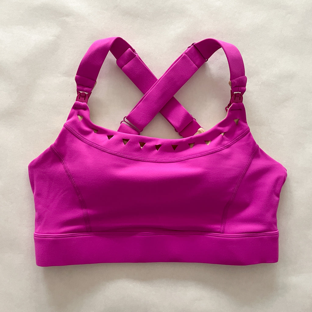 Venice 4 high impact nursing and pumping sports bra, big chested, large cups, adjustable, sweat and milk