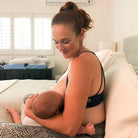 Océane 3 Nursing sports Bra, hands free pumping, peacock, strappy back, adjustable, supportive, sweat and milk