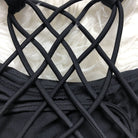 Océane 3 Nursing sports Bra, medium impact, hands free pumping, black, strappy back, adjustable back closure, black - Sweat and Milk 