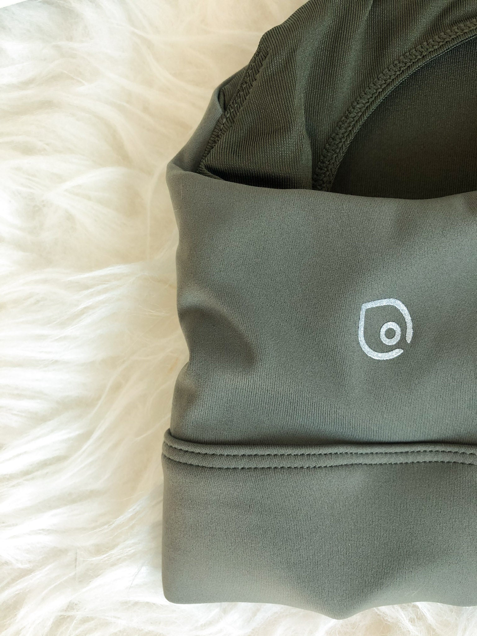 Chloe 3 Running Nursing Sports Bra, dark olive, supportive, stylish, high impact, mid high coverage - Sweat and Milk