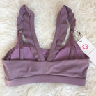 Madison Nursing Sports Bra, Medium Impact, Supportive, largest chest, running, lavender