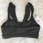 Lucie Nursing Sports Bra, Medium Impact, Supportive, largest chest, running, Black