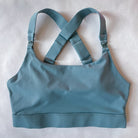 Venice 3 high impact nursing and pumping sports bra, DDD cup, seagrass, Sweat and Milk