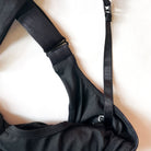 Venice 3 High Impact Nursing sports bra for big chest, Black Tiger, Sweat and Milk