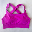 Venice 3 High Impact nursing sports bra for DDD cup, big chested, dragon fruit, Sweat and Milk