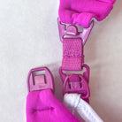 Venice 3 High Impact nursing sports bra for DDD cup, big chested, dragon fruit, Sweat and Milk