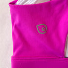 Venice 3 High Impact nursing sports bra for DDD cup, big chested, dragon fruit, Sweat and Milk
