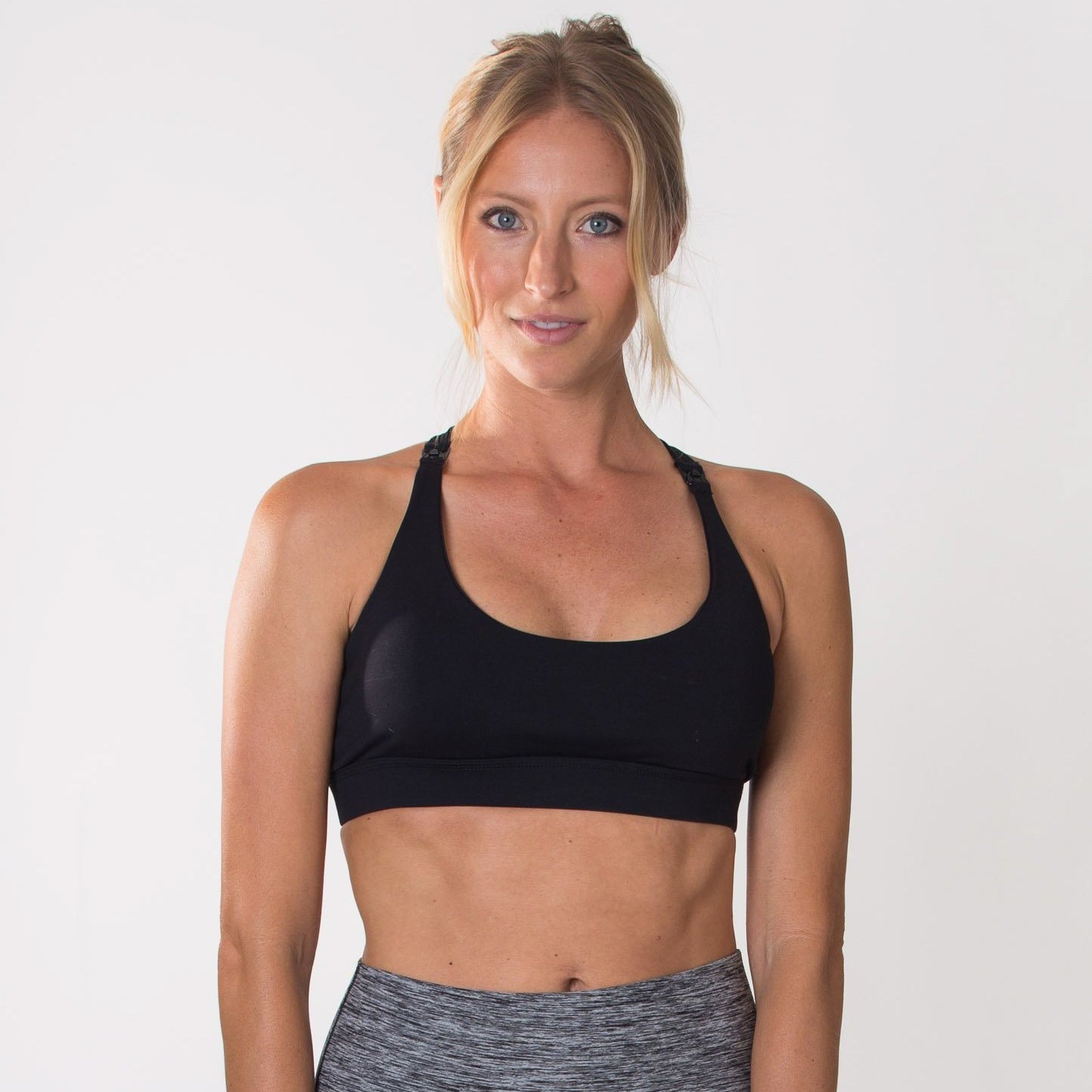 Wrap Yoga Bra | Quartz Pink | Sports Bras | Lorna Jane Australia