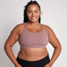 Venice 3 high impact running nursing & pumping sports bra, large cups, big chested, sweat and milk