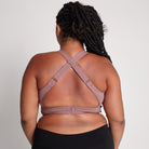 Venice 3 high impact running nursing & pumping sports bra, large cups, big chested, sweat and milk