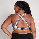 Chloe 4 running high impact nursing & pumping sports bra, large chest, big cups, sweat and milk