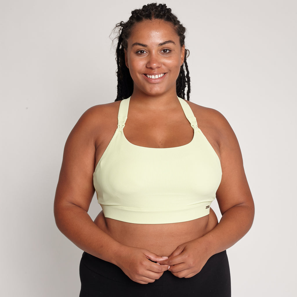 Venice 3 high impact nursing and pumping sports bra, big chested, sweat and milk