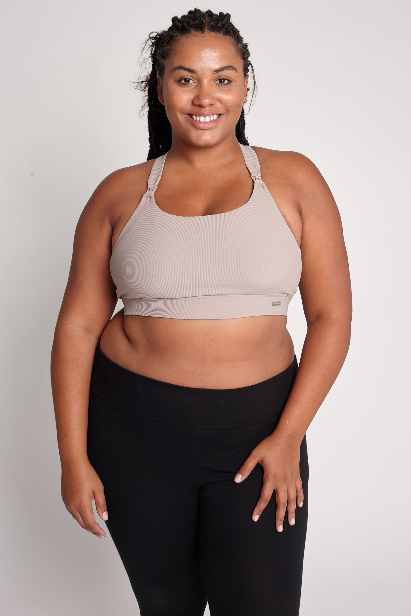 The Ultimate Sports Bra® fully adjustable in all sizes A-I. 