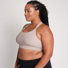 Venice high impact nursing and pumping sports bra, large chest, big cups, sweat and milk