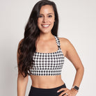 Chloe 4 running high impact nursing & pumping sports bra, large chest, big cups, sweat and milk