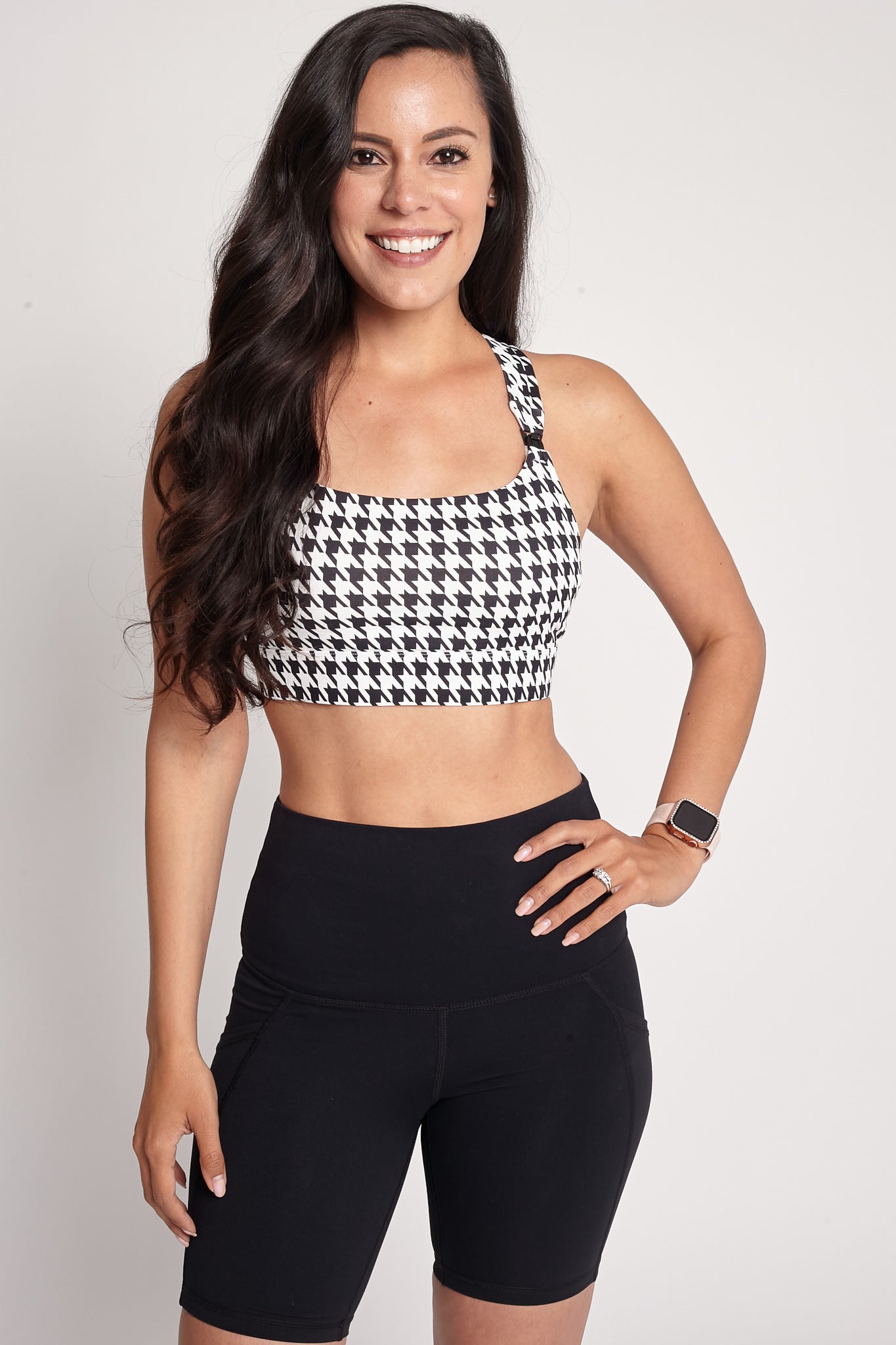 Chloe 4 running high impact nursing & pumping sports bra, large chest, big cups, sweat and milk