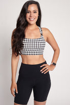 Chloe 4 running high impact nursing & pumping sports bra, large chest, big cups, sweat and milk