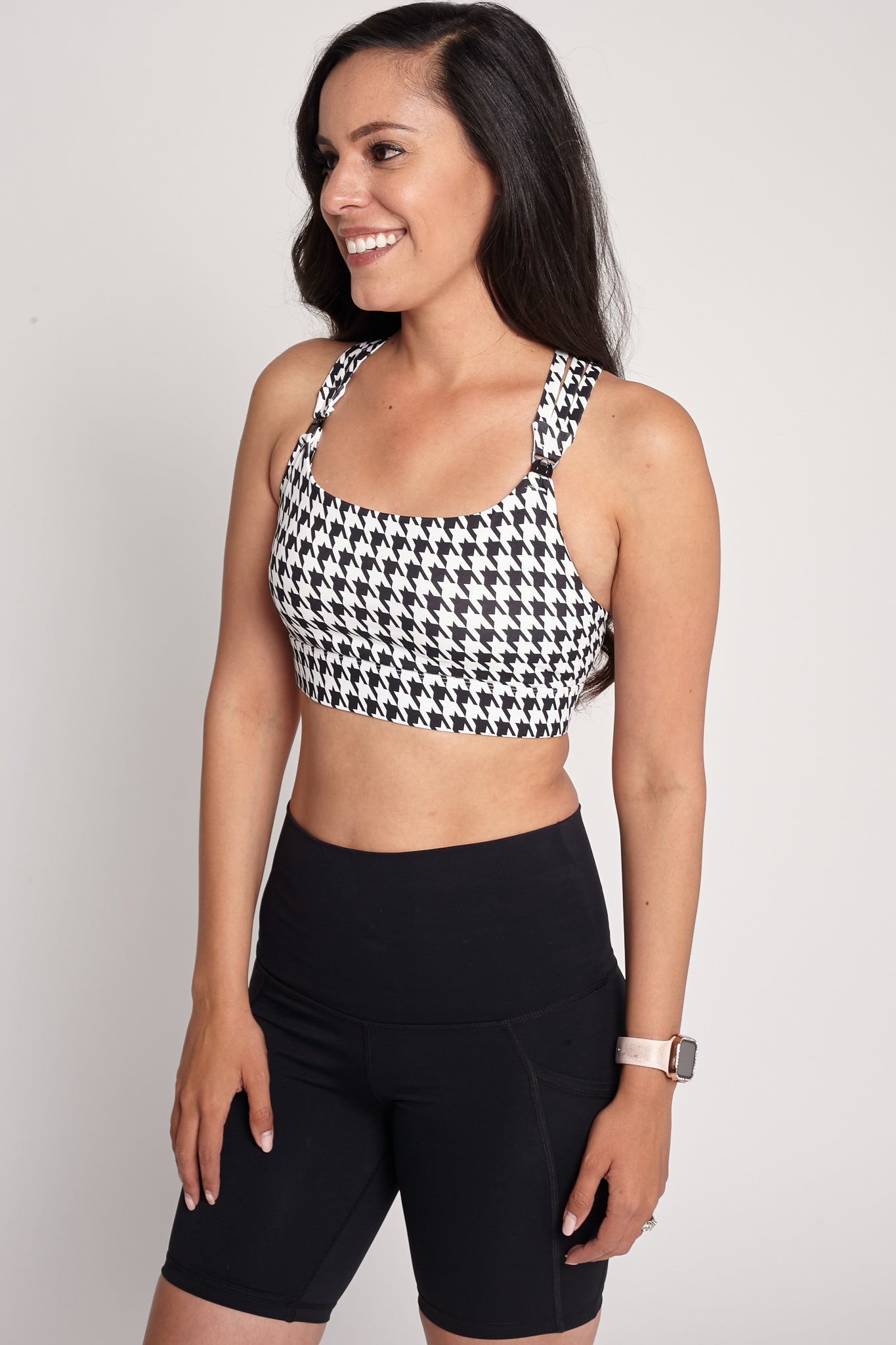 Chloe 4 running high impact nursing & pumping sports bra, large chest, big cups, sweat and milk