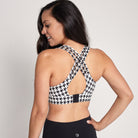 Chloe 4 running high impact nursing & pumping sports bra, large chest, big cups, sweat and milk